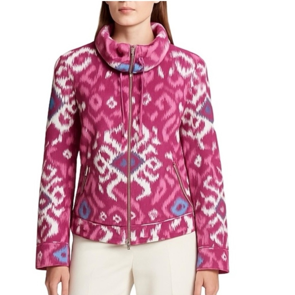 LAFAYETTE 148 New York Ikat Print Jacket